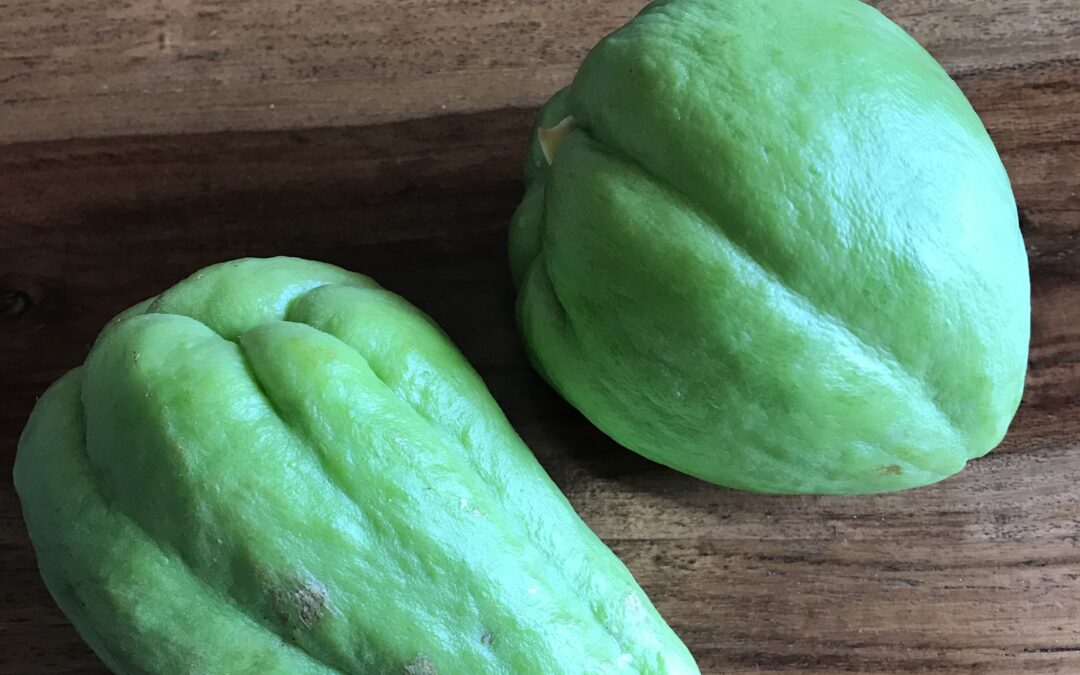 Series: Eat Local, Eat Seasonal – The Humble Chayote